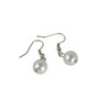 Pearl Flapper Earrings  12 PACK WS6503D