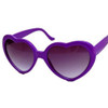 Child Purple Lolita Sunglasses WS1025D