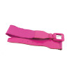 12 PACK  Wild Pink Lauper Style 80's Elastic Frill Belt  WS2408D