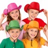 Cowgirl Hats Bulk |  Cowgirl Hats Wholesale | Cowboy/Cowgirl Kids Size 12 PACK WS1482D