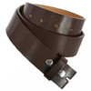 Leather Belt For Buckles Large Brown 2332A