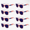 American Flag Sunglasses Bulk | Adult Size WS1061