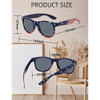 American Flag Sunglasses Bulk | Adult Size WS1061