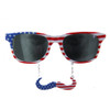 American USA Mustache Sunglasses 7094