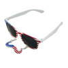 4th of July American USA Mustache Sunglasses 12 PACK