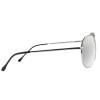  Aviator Sunglasses Silver Frame/ Silver Mirror Lens Bulk Wholesale 1104D