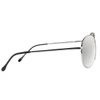  Aviator Sunglasses Silver Frame/ Silver Mirror Lens Bulk Wholesale 1104D