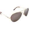  Aviator Gold Frame/Gold Lens Sunglasses  Bulk Wholesale D1112