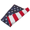 12 PACK American Flag Bandanna 22" Square Standard 100% Cotton 1973D