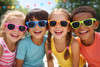 Kids Sunglasses Mixed Iconic Sunglasses| Polycarbonate 1000A