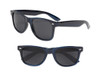 Navy Blue Sunglasses Bulk |  Nautical Sunglasses Metallic | Adult Size 1078D