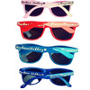 Custom Vintage 80 Style Sunglasses - for Weddings, Bachelorette, Theme Parties (Fonts in Picture Gallery)