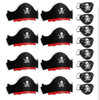 Pirate Party Set Pirate Party Kit For 8 WS1617A 