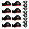 Pirate Party Set Pirate Party Kit For 8 WS1617A 