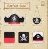 Pirate Party Set Pirate Party Kit For 8 WS1617A 
