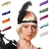 1920's Headpiece | Gatsby Headpiece | Flapper Headpiece Bulk | 1719DZ 12 PACK