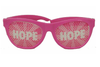 Pink Hope Breast Cancer Awareness Pinhole Sunglasses 12 PACK HP1000