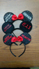 Personalized Mickey Mouse Ears, For Adults and Children's Parties or Personalized Giveaways