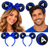 Personalized Mickey Mouse Ears, For Adults and Children's Parties or Personalized Giveaways