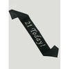 21st Birthday Sash | 21st Birthday Sashes |  For Birthday Parties Satin Quality  60" (Fonts in Picture Gallery)