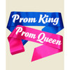 Custom Made Personalized Sash | Prom Queen Sash | Bach Party Sashes Satin Quality  60" (Fonts in Picture Gallery)