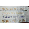 Bridal Sash, Bridal Belt, Wedding Belt, Wedding Dress Belt, Bridesmaid Belt, For Weddings (Fonts in Picture Gallery)