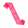 Bridesmaid Sashes | Bridal Sash | for Personalized Weddings Satin Quality  60" (Fonts in Picture Gallery)