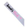 Party Sashes, Personalized For Bridal Party, Wedding Party, Bachelorette, Prom or Homecoming Satin Quality 60" (Fonts in Picture Gallery)