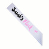 Customized Sashes | Bridal Shower Sash | Personalized For Bday Satin