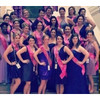 Customized Sashes | Bridal Shower Sash | Personalized For Bday Satin