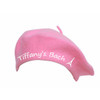 Monogrammed Beret | Artist Hat | Valentines Gifts for Her | French Beret Hat (Fonts in Picture Gallery)