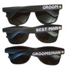 Bridal Sunglasses | Bridal Party Favors |  Destination Wedding Sunglasses | 15043 (Fonts in Picture Gallery)