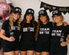 Bachelorette Party Hats | Customized Trucker Caps | 15062 (Fonts in Picture Gallery)