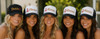 Bachelorette Party Hats | Customized Trucker Caps | 15062 (Fonts in Picture Gallery)