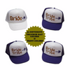 Custom Trucker Hat | Personalized Trucker Hats | 15065 (Fonts in Picture Gallery)