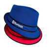 Custom Fedora Hats | Custom Fedoras | Fedora Hats for Men | (Fonts in Picture Gallery)