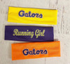 Customizable Headband. Personalized Gifts For Teams (Fonts in Picture Gallery)