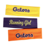 College Team Headbands, Personalized Headband (Fonts in Picture Gallery)