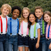 Kids Suspenders | Boys Suspenders |  For Events and Parties 19000CH