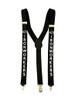 Personalized Suspenders, Groom Suspenders | Adult & Kids Sizes 15032 (Fonts in Picture Gallery)