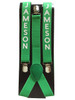 Customized Suspenders | in Many Colors  Adult & Kids Sizes | (Fonts in Picture Gallery)