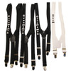 Customized Suspenders | in Many Colors  Adult & Kids Sizes | (Fonts in Picture Gallery)