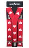 Valentines Day Suspenders Customized 15036