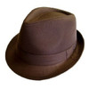 Brown Fedora