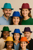 Fedora Hats -Many Different Styles- Sold by 12 PACK | 1300P