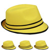Fedora Hats -Many Different Styles- Sold by 12 PACK | 1300P