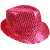 Bulk Pink Hats | Bulk Pink Fedoras | 18001 Adult Size