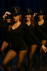  Black Party Hats | Black Sequin Fedora | 18002 Adult Size