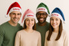 Unique Christmas Hats | Personalized Santa Hats | Santa Hat Ideas | Fonts in Picture Gallery