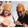 Gobble Gobble Turkey Hat Customized |  Your Custom Text or Logo